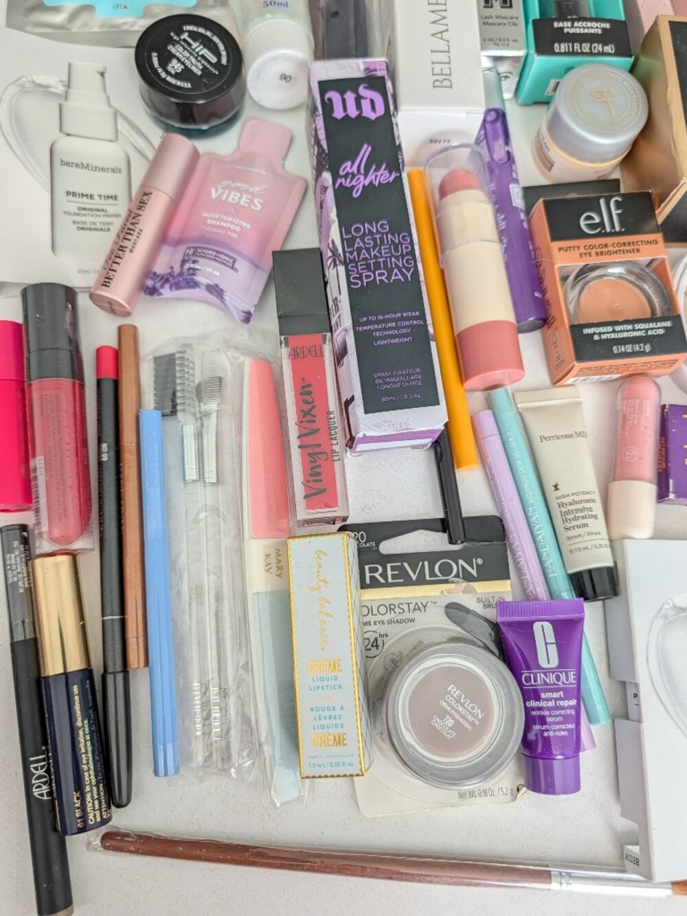 Mixed Beauty Makeup Cosmetics Lot Over 75 Pieces ALL NEW! - Picture 4 of 8
